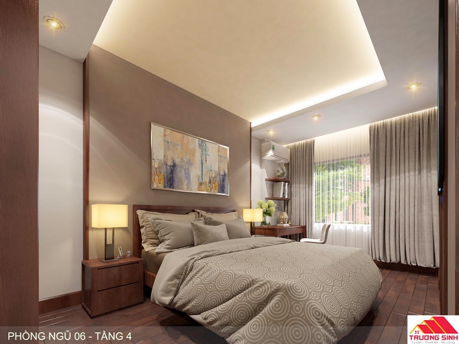 Mẫu thiết kế rèm vải sang trọng, tinh tế, hiện đại